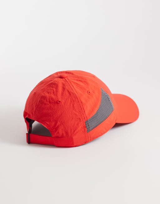 Columbia Tech Shade II hat in red, 3 of 3