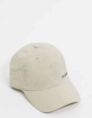 columbia -  – Tech Shade – Kappe in Creme-Braun
