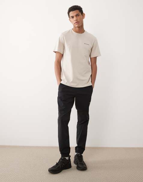 Columbia – Tech Wind – Trainingshose in Schwarz - view 1