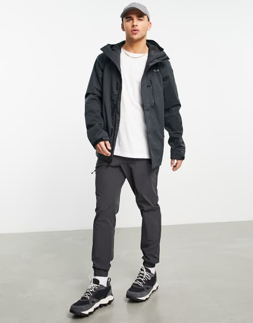 Columbia – Ten Trails – Jacke in Schwarz ASOS