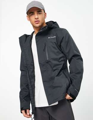 Columbia Ten Trails jacket in black - ASOS Price Checker