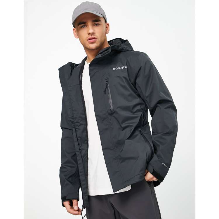 その他 TEN CAP OT BLACK Columbia Ten Trails jacket in black | ASOS