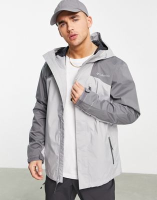 Columbia Ten Trails jacket in grey - ASOS Price Checker