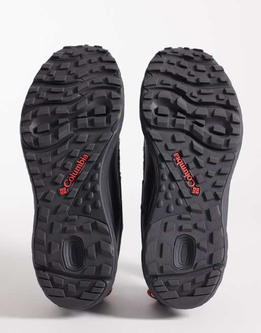 Columbia – Terrastride – Czarne buty sportowe, 4 z 5