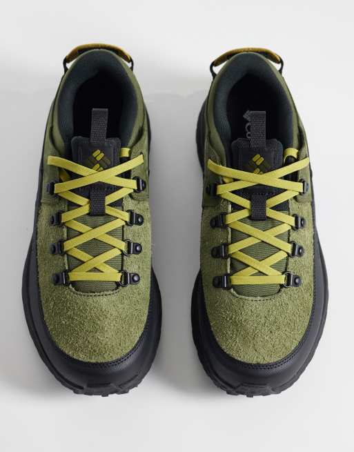 Columbia – Terrastride – Gröna sneakers, 4 av 5