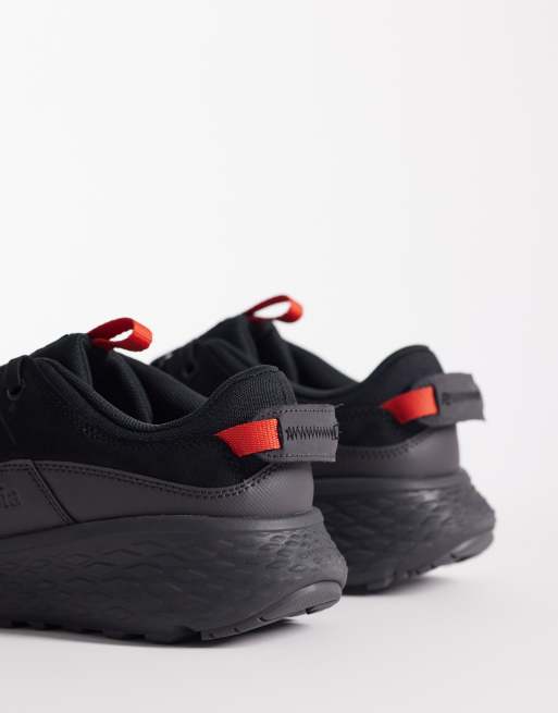 Columbia - Terrastride - Sorte sneakers, 3 af 5