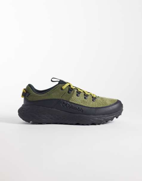 Columbia Terrastride trainers in green - view 1