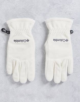 Columbia - Thermarator - Handschuhe in Creme-Neutral