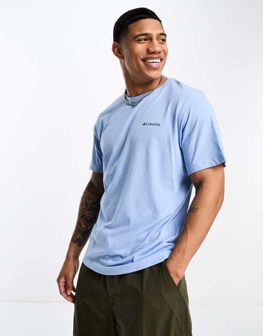 Columbia thistletown hills t-shirt in blue