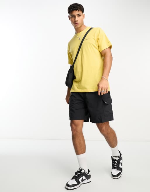 Columbia Thistletown Hills t-shirt in yellow, 3 of 4
