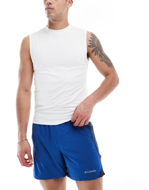 Columbia - Three Pitch - Short - Bleu - view 1