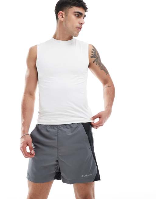 Columbia - Three Pitch - Short - Gris et noir