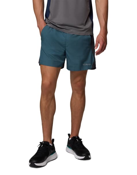 Columbia Three pitch short in blue - view 1