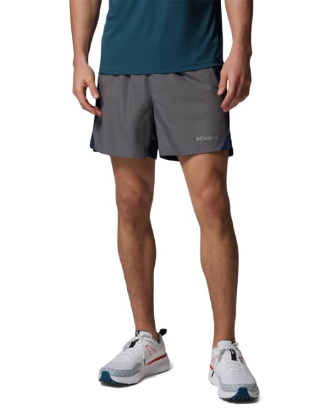 Columbia Three pitch short in grey - view 1