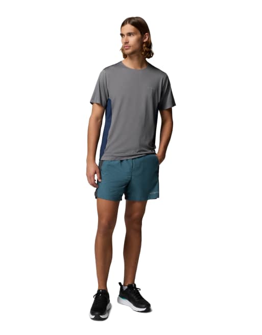 Columbia Three pitch ss crew in grey, 3 of 3