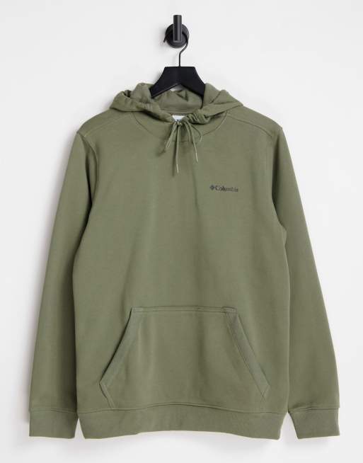 Columbia store green hoodie