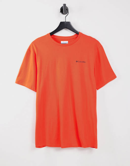 Columbia – Tillamook – Röd t-shirt – Endast hos ASOS , 2 av 4