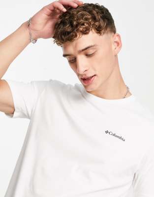 Tillamook - T-shirt bianca con stampa sul retro - In esclusiva su ASOS-Bianco - Columbia T-shirt donna  - immagine2