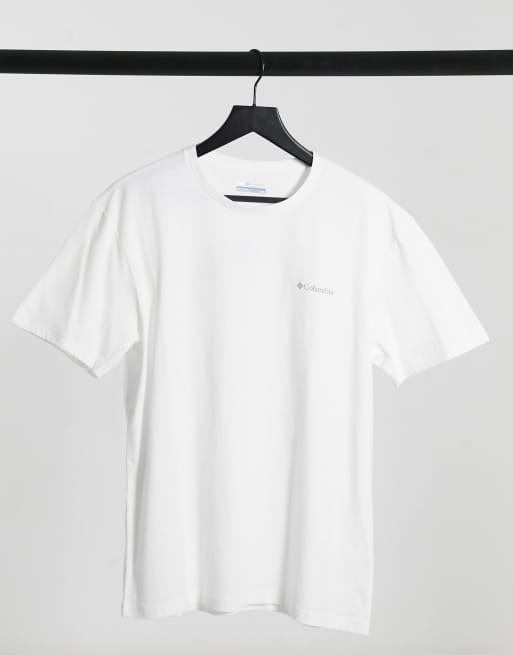 Columbia - Tillamook - T-shirt i hvid - Kun hos ASOS , 2 af 4