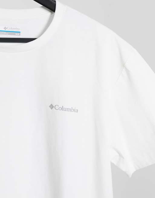 Columbia - Tillamook - T-shirt in wit, exclusief bij ASOS , 4 van 4