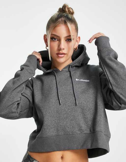 Asos cropped outlet hoodie