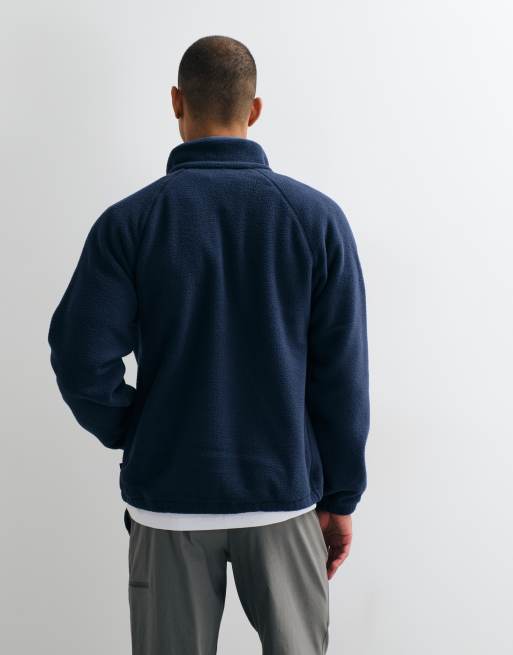 Columbia Timber Crest fleece med fuld lynlås i navy, 2 af 5