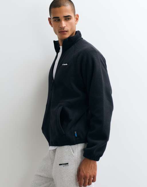 Columbia Timber Crest  full zip fleece in black, 2 of 5
