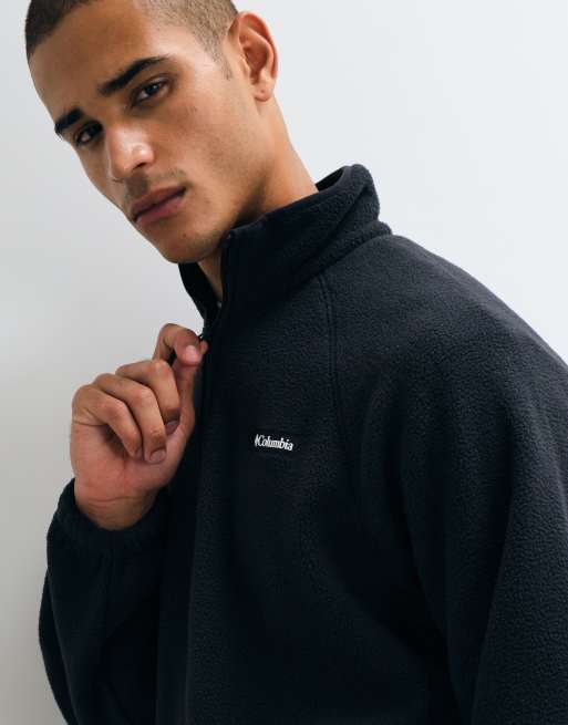 Columbia Timber Crest  full zip fleece in black, 3 of 5