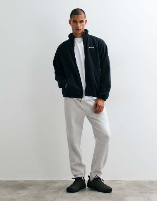 Columbia Timber Crest  full zip fleece in black, 5 of 5