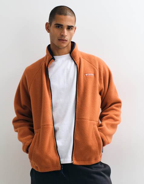 Columbia Timber Crest  full zip fleece in teak brown - view 1