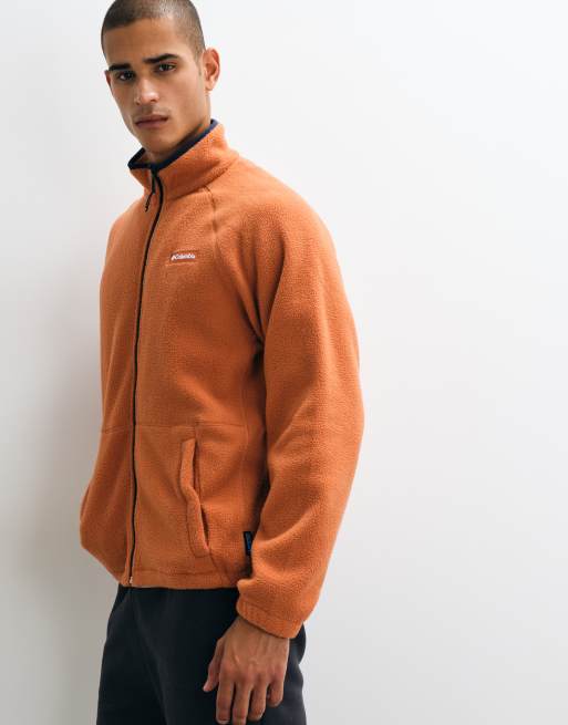 Columbia Timber Crest  full zip fleece in teak brown, 2 of 5