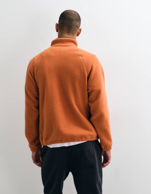 Columbia Timber Crest  full zip fleece in teak brown, 4 of 5