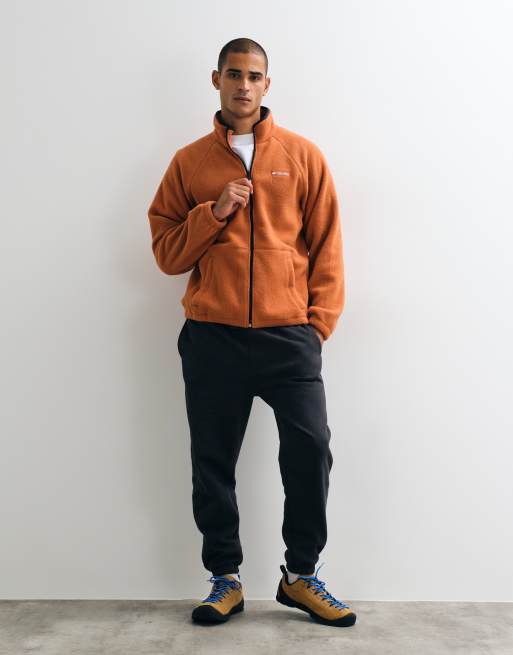 Columbia Timber Crest  full zip fleece in teak brown, 5 of 5