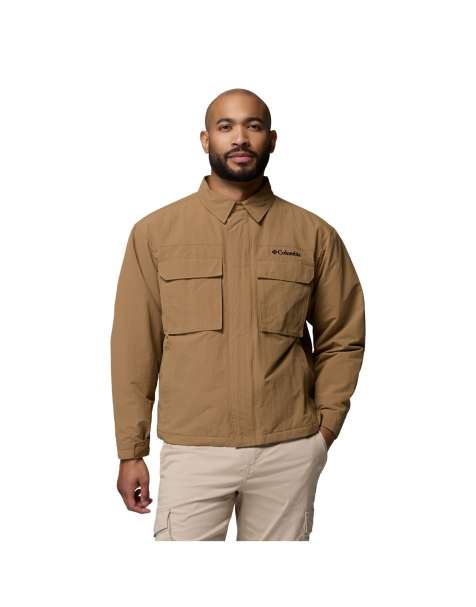Columbia Timberline tough jacket in brown - view 1