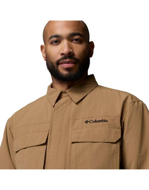 Columbia Timberline tough jacket in brown, 3 of 4