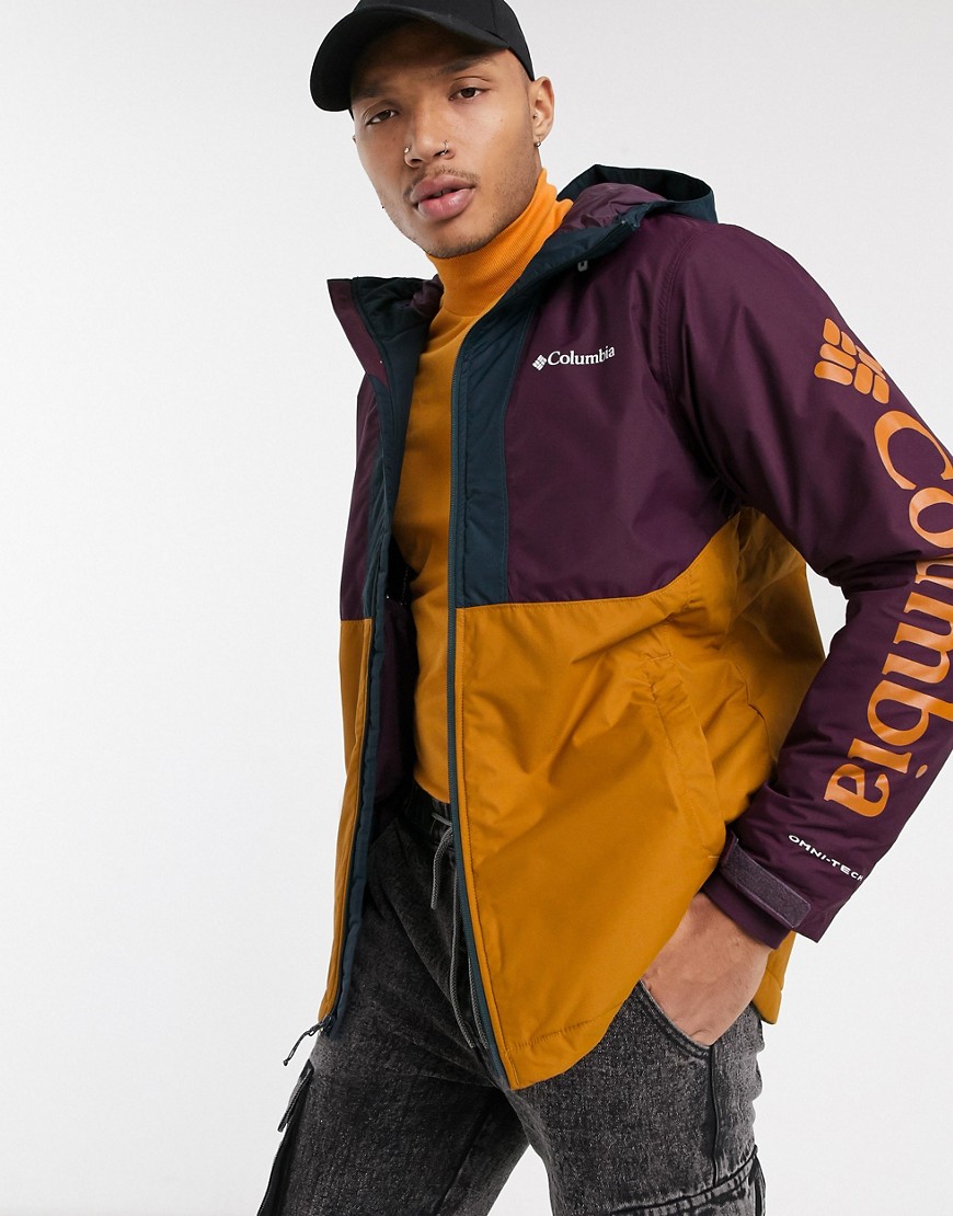 Columbia - Timberturner  - brun jakke