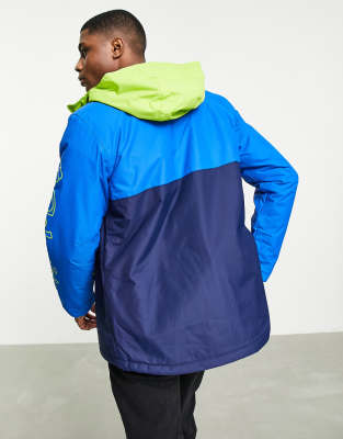 green columbia ski jacket