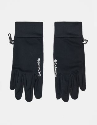 Columbia Trail Commute II gloves in black