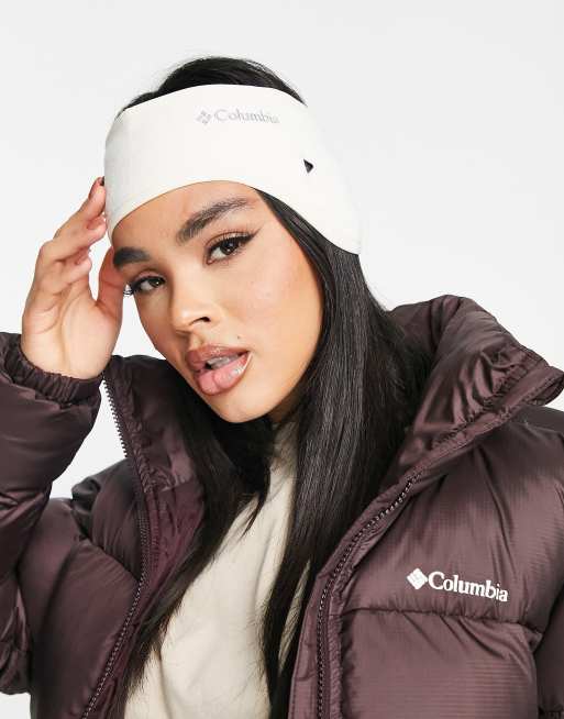 Columbia - Trail Shaker - Cremehvidt pandebånd i fleece