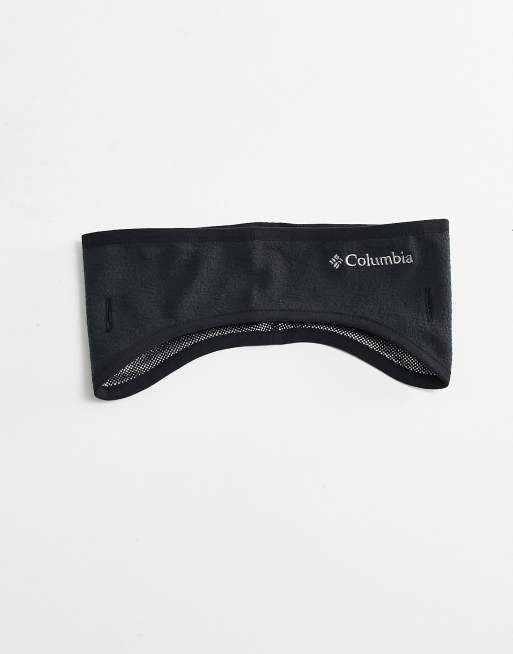 Cache-Oreilles Columbia Trail Shaker - Unisexe Adulte - Noir - Taille S/M - Polyester