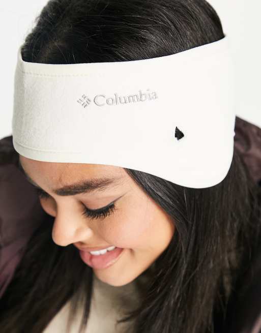 Columbia – Trail Shaker – Kremowa polarowa opaska na głowę, 3 z 4