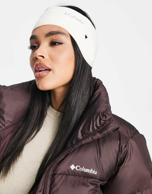 Columbia – Trail Shaker – Kremowa polarowa opaska na głowę, 4 z 4