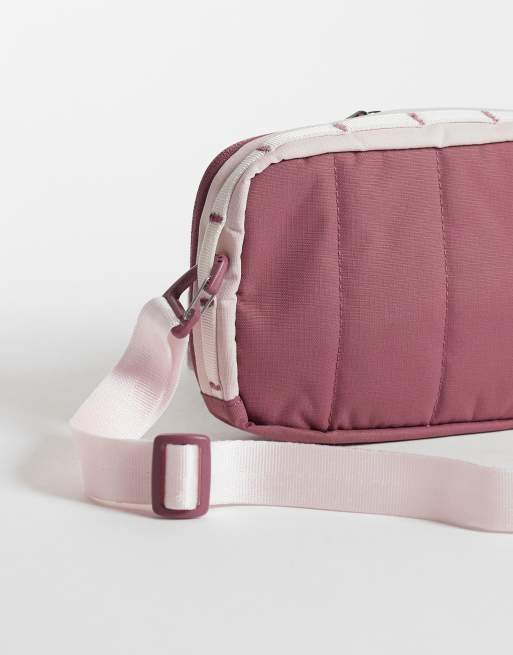 Columbia Trail Traveler axelremsväska i rosa, 3 av 4