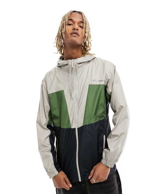 Columbia - Trail Traveler - Coupe-vent à capuche - Multicolore
