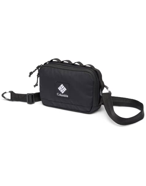Columbia Trail traveler crossbody bag in black - view 1
