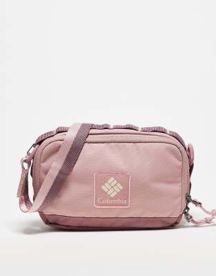 Columbia Trail traveler crossbody bag in pink