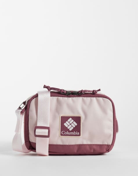 Columbia Trail Traveler crossbody bag in pink - view 1