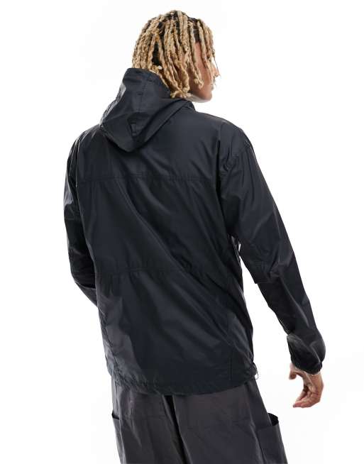 Columbia - Trail Traveler - Sort vindjakke, 4 af 4