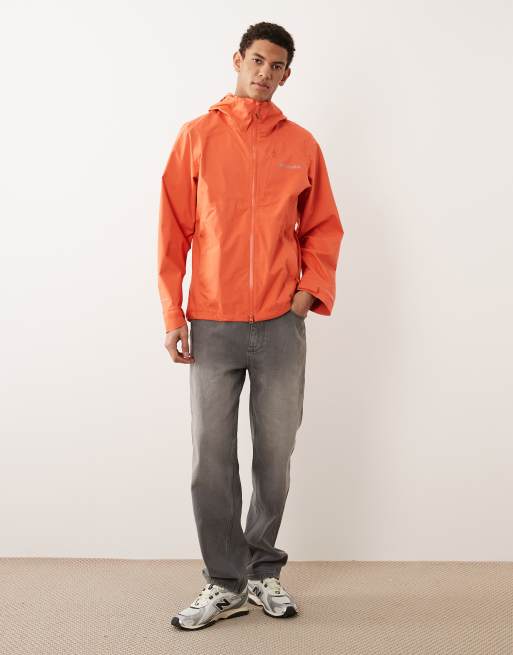 Columbia - Trailborne 2,5 l - Orange jakke, 2 af 5