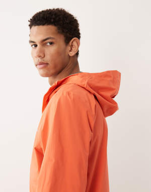 Columbia Trailborne 2.5L shell jacket in orange